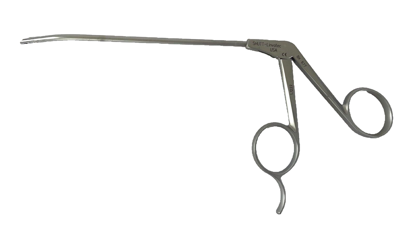 Shutt-Linvatec 1.1222 B-Scoop Forceps, 30° Right - 30 DAY WARRANTY!