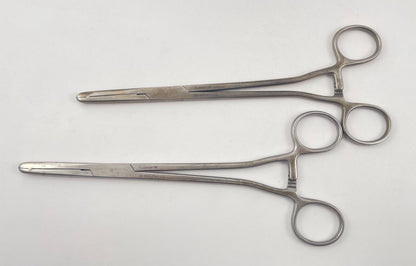 LOT OF 2 Codman 30-5801 Ballantine Hysterectomy Forceps + 30 DAY WARRANTY!