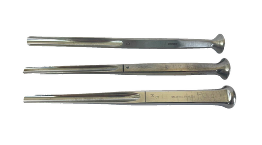 LOT of 3 Alexander Mastoid Gouge, 6mm (2) & 8mm with 30 DAY WARRANTY!