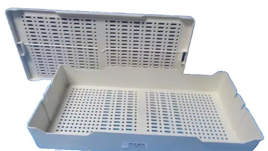 ASP Aptimax 13829 Sterilization Case 12" X 8" X 2"  Instrument Autoclavable