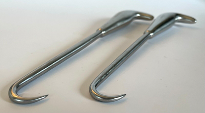 LOT of 2 KMedic KM 48-343  Orthopedic Bone Hook 9" - 30 DAY WARRANTY!