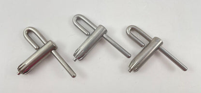 LOT OF 3 Stryker Jacobs Chuck Key + 30 DAY WARRANTY!