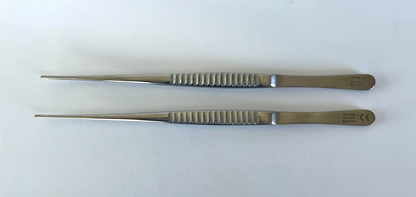 LOT OF 2 Pilling 35-1804 DeBakey Vascular Tissue Forceps with 30 DAY WARRANTY!