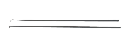 LOT OF 2 INOX MCL-S10 Microfrance Sataloff Laryngeal Ball Dissector INOX MCL-S12