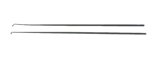 LOT OF 2 INOX MCL-S10 Microfrance Sataloff Laryngeal Ball Dissector INOX MCL-S12