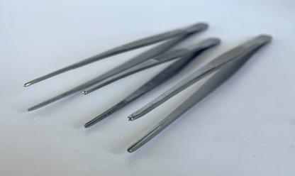 LOT of 3 V. Mueller DeBakey Vascular Tissue Forceps: CH5895, CH5900, CH5902