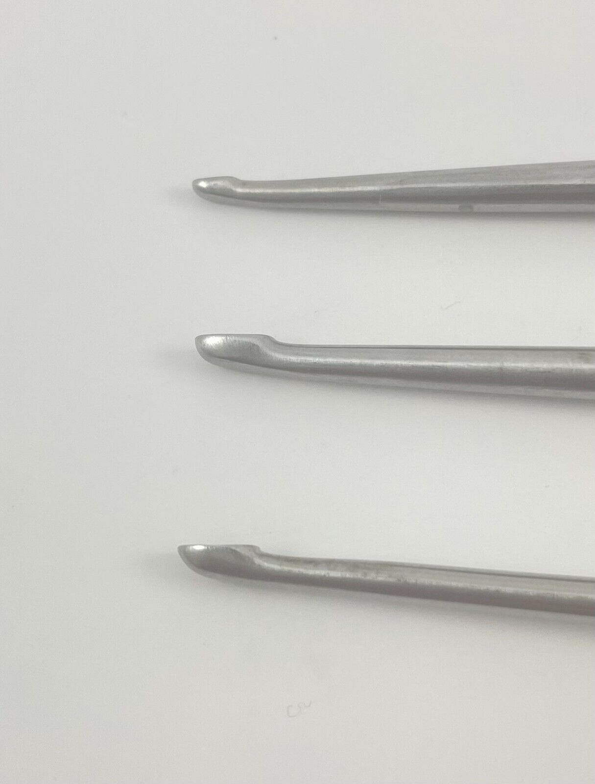 LOT OF 3 Ruggles Spinal Fusion Curette: R2801, R2804, RN0904 + 30 DAY WARRANTY!