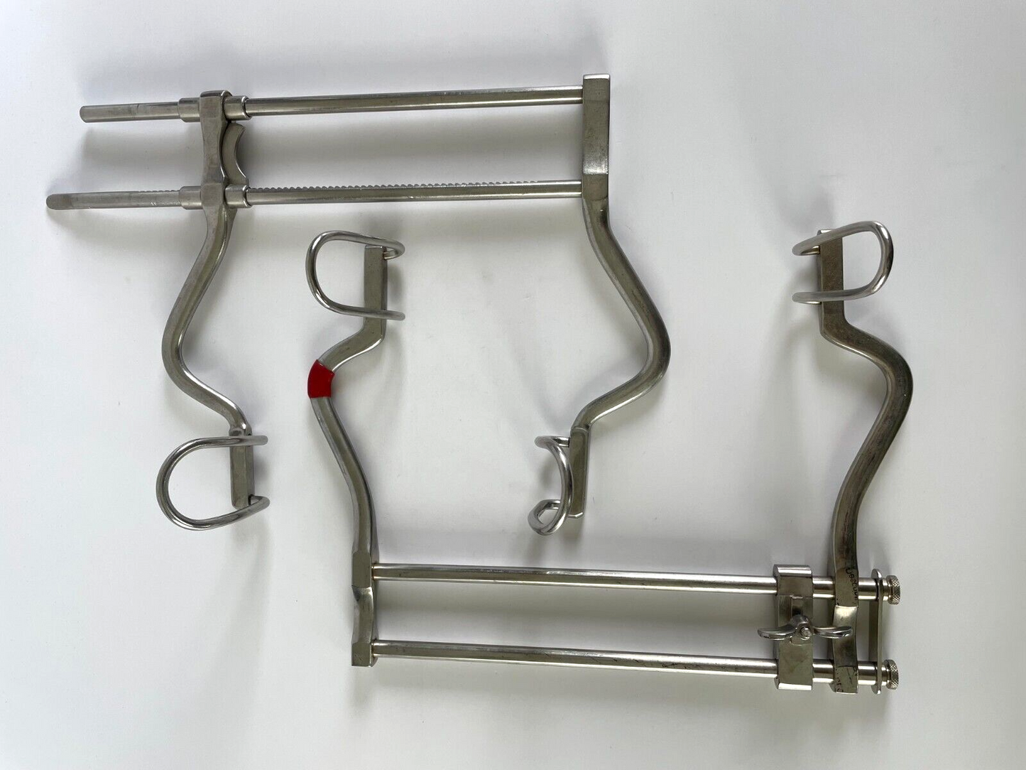 LOT OF 2 Balfour Retractor Frame; Grieshaber and Other w/ 30 DAY WARRANTY!