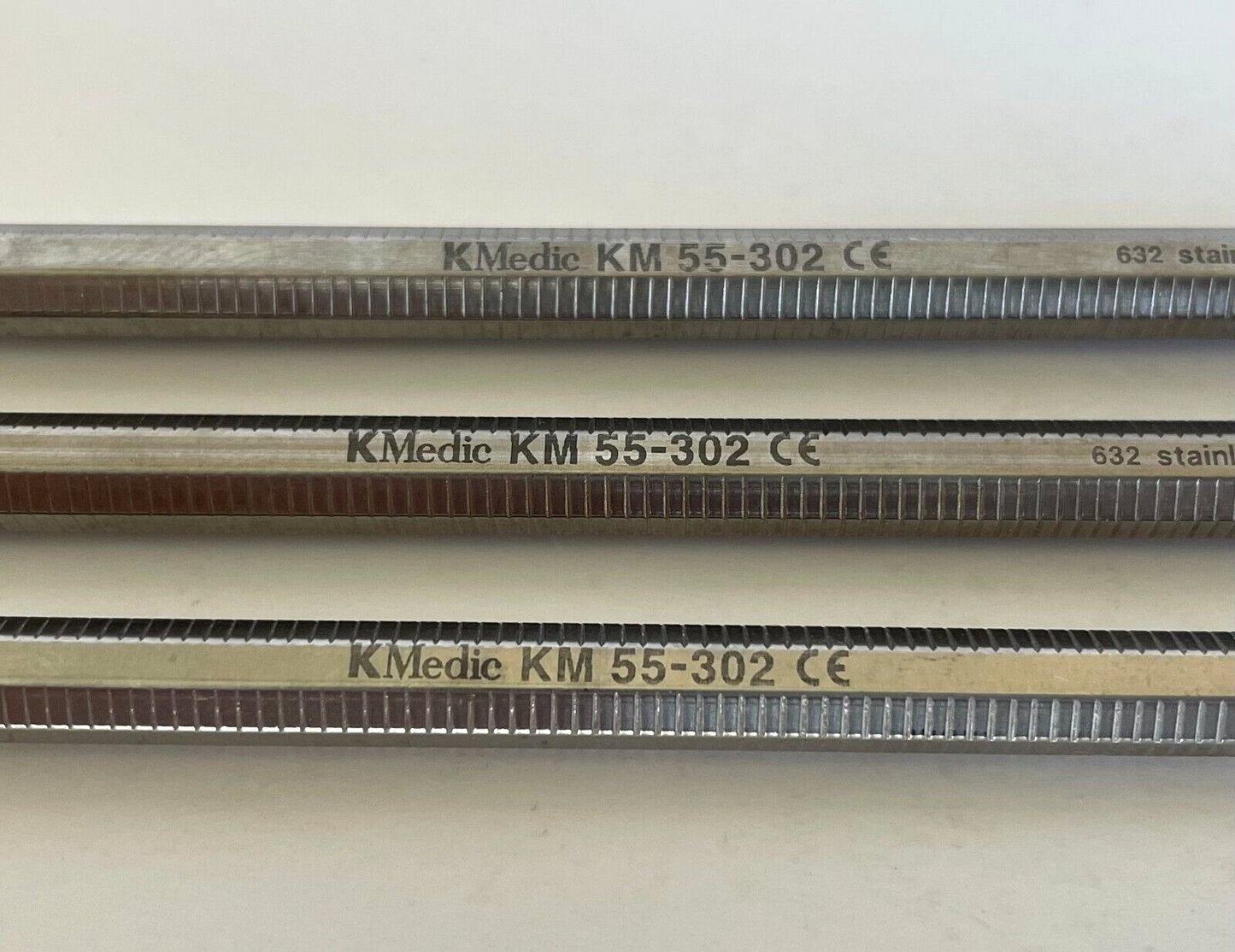 LOT OF 3 KMedic KM 55-302 Woodson Dural Separator & Packer + 30 DAY WARRANTY