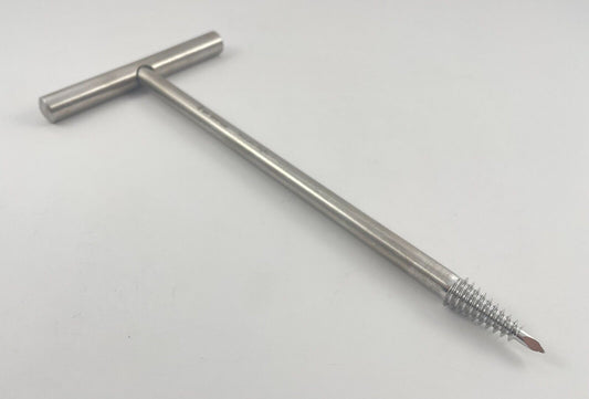 Zimmer 597 Femoral Head Extractor, 8 3/4" + 30 DAY WARRANTY!