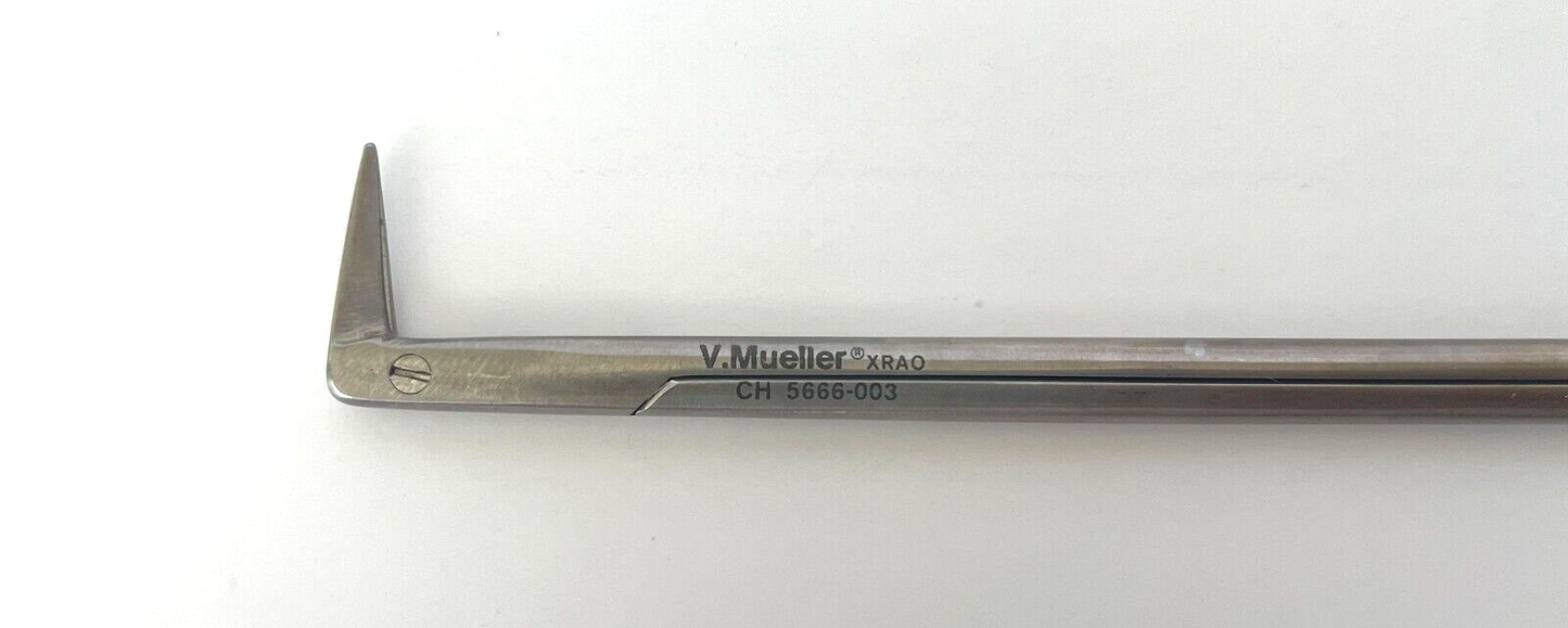 V. MUELLER CH 5666-003 SCISSORS DELICATE ANGLED 90° - 30 DAY WARRANTY!