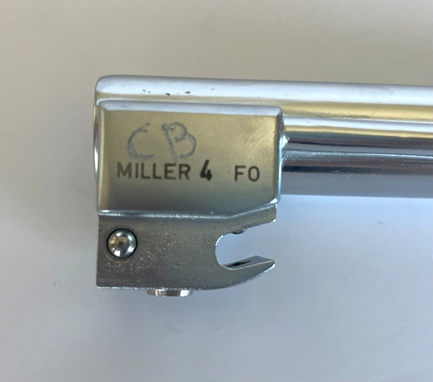 Propper Laryngoscope Miller 4 FO Blade - 30 DAY WARRANTY!